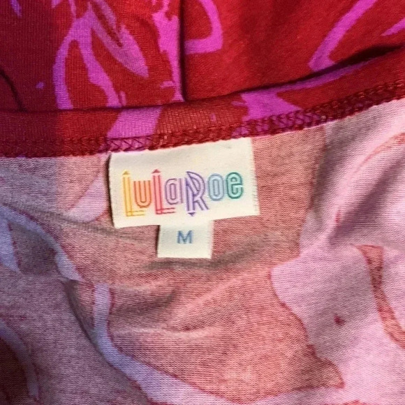 LULAROE Nicole Flare/swing DRESS MEDIUM - Picture 3 of 4